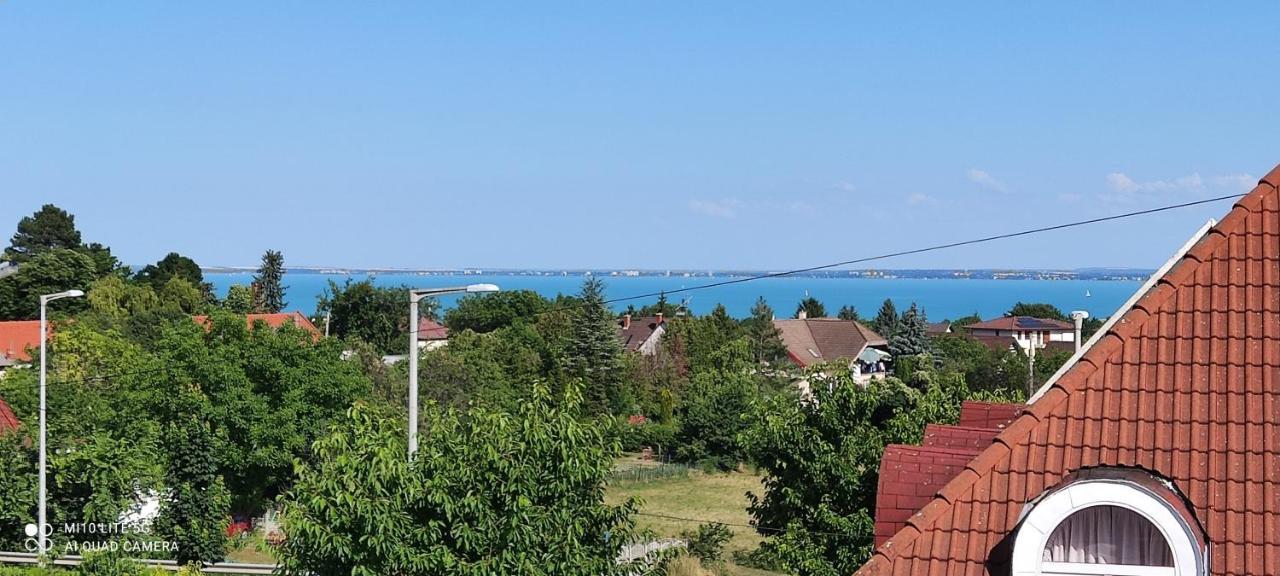 Landhaus Forras Balatonfured Exterior photo