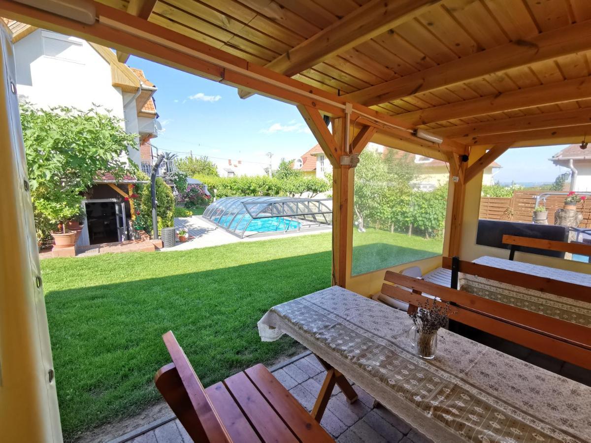 Landhaus Forras Balatonfured Exterior photo