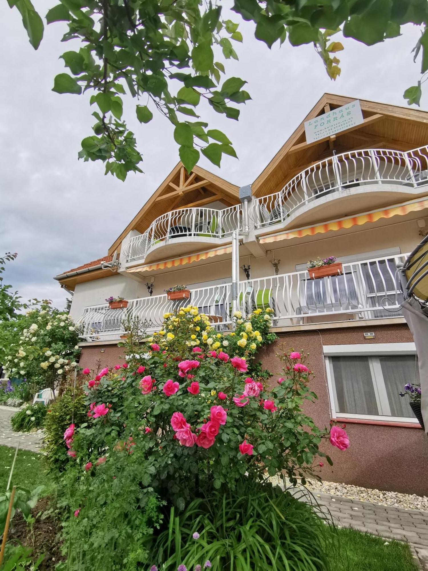 Landhaus Forras Balatonfured Exterior photo